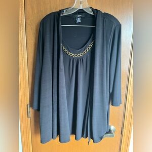 Liz Mccoy Black Garment 3x
